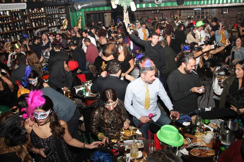 NYE Junkyard Beirut